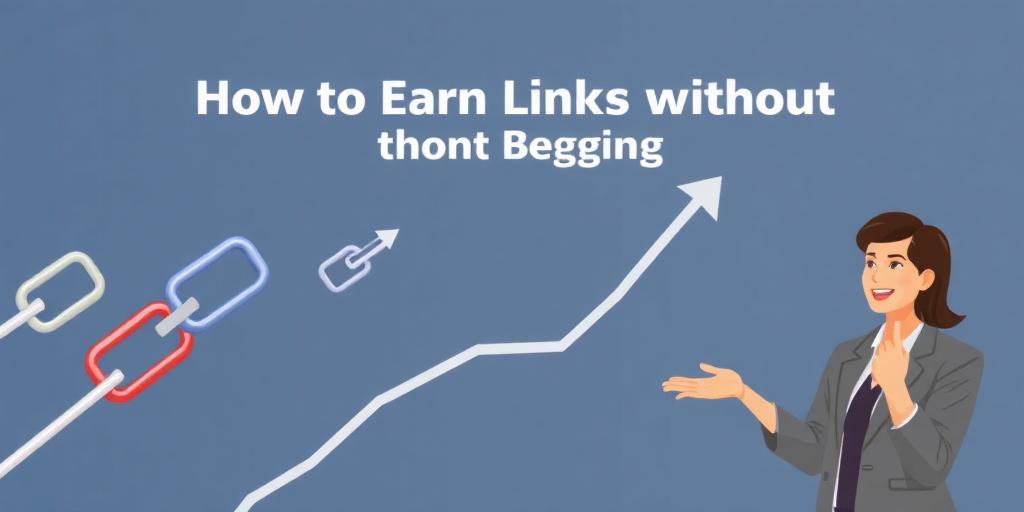 How to Earn Links Without Begging