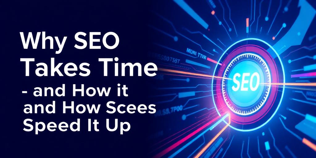 Why SEO Takes Time — and How to Speed It Up