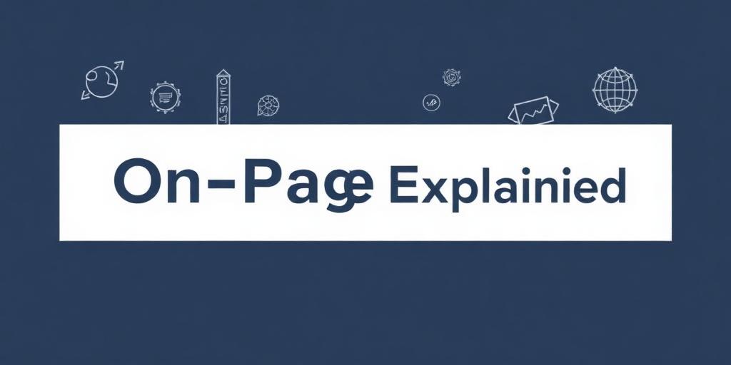 On-Page SEO Explained in Simple Terms